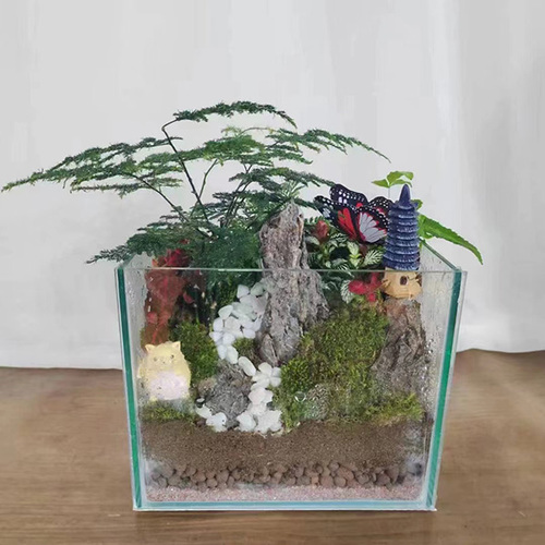玻璃景观